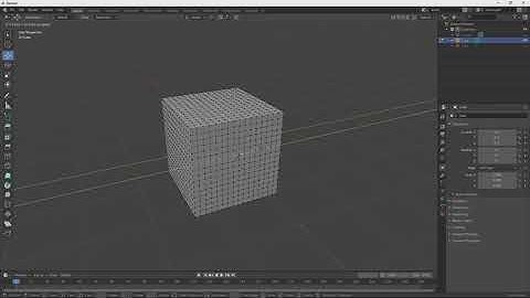 Blender Right Click Settings