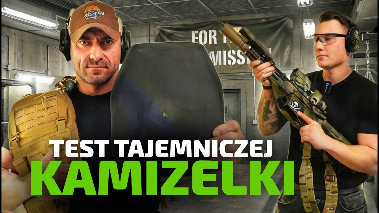 CZY KAMIZELKA KULOODPORNA NAPRAWDĘ CHRONI PRZED STRZAŁEM?