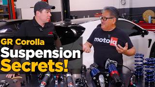 GR Corolla Suspension Secrets!