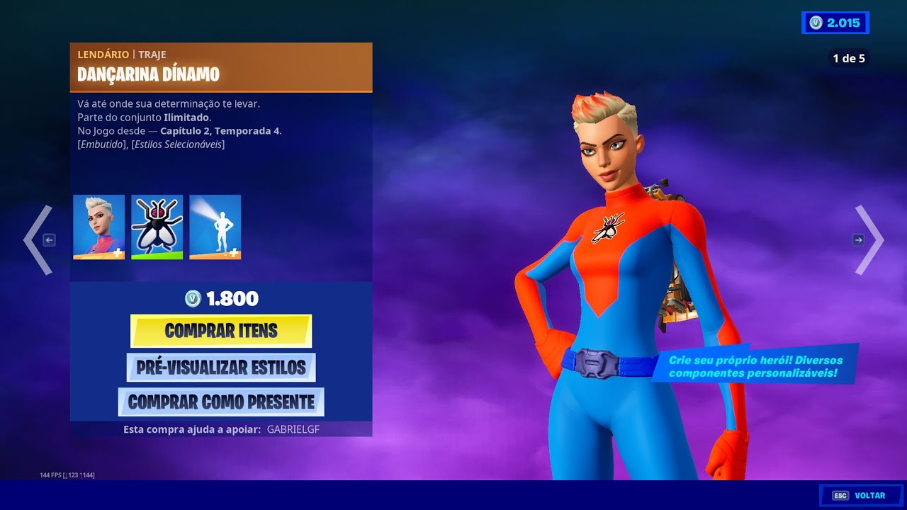 Herois Loja De Itens Hoje 02 De Novembro Fortnite Battle Royale Youtube