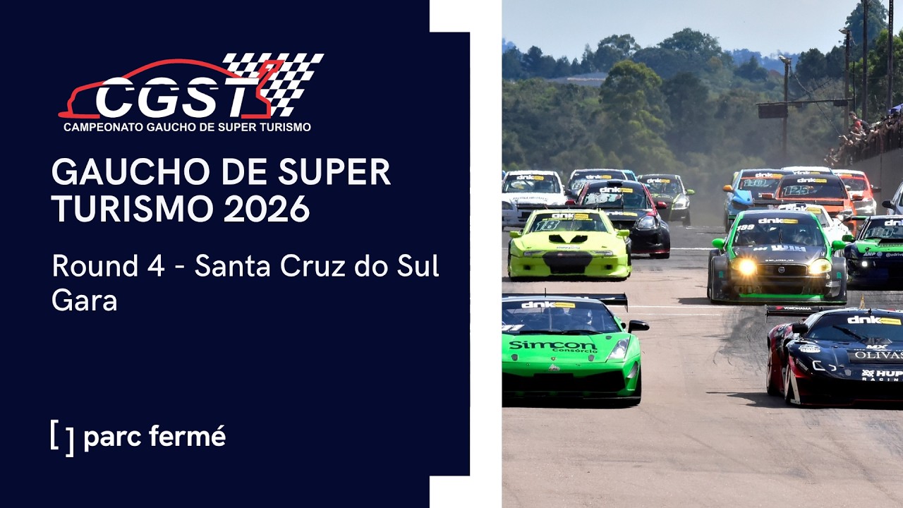Gaucho de Super Turismo 2026 | Round 4: Santa Cruz do Sul – Gara