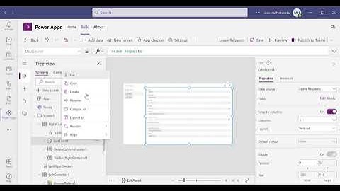 Power Apps Print Function Demo