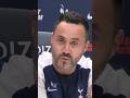 "IT WAS A RED CARD FOR DELAP!" Roberto De Zerbi on Djed Spence's Broken Jaw: Spurs v Everton