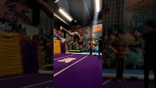 Boxcutter for your dome. #tricking #acrobatics #flip #martialarts #cork