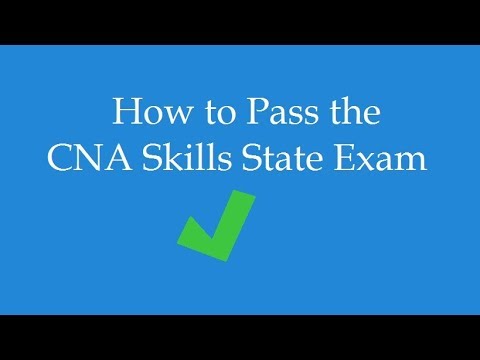 how-to-pass-the-cna-skills-test