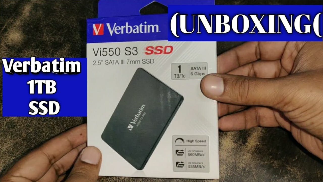 Verbatim 1TB Vi550 S3 SSD 2.5