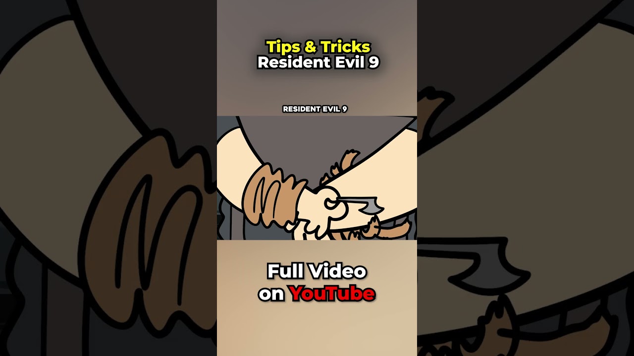 Tips & Tricks #re9 #residentevil9requiem