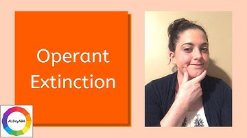 Operant Extinction: 5th Edition Task List Section B-9