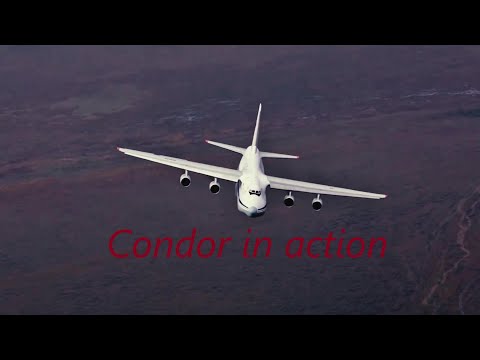 An-124 Ruslan✈Take Off,