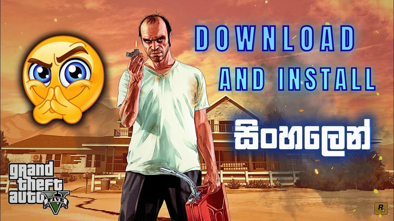 How to download gta 5 free in pc in Sinhala | @RpDinu