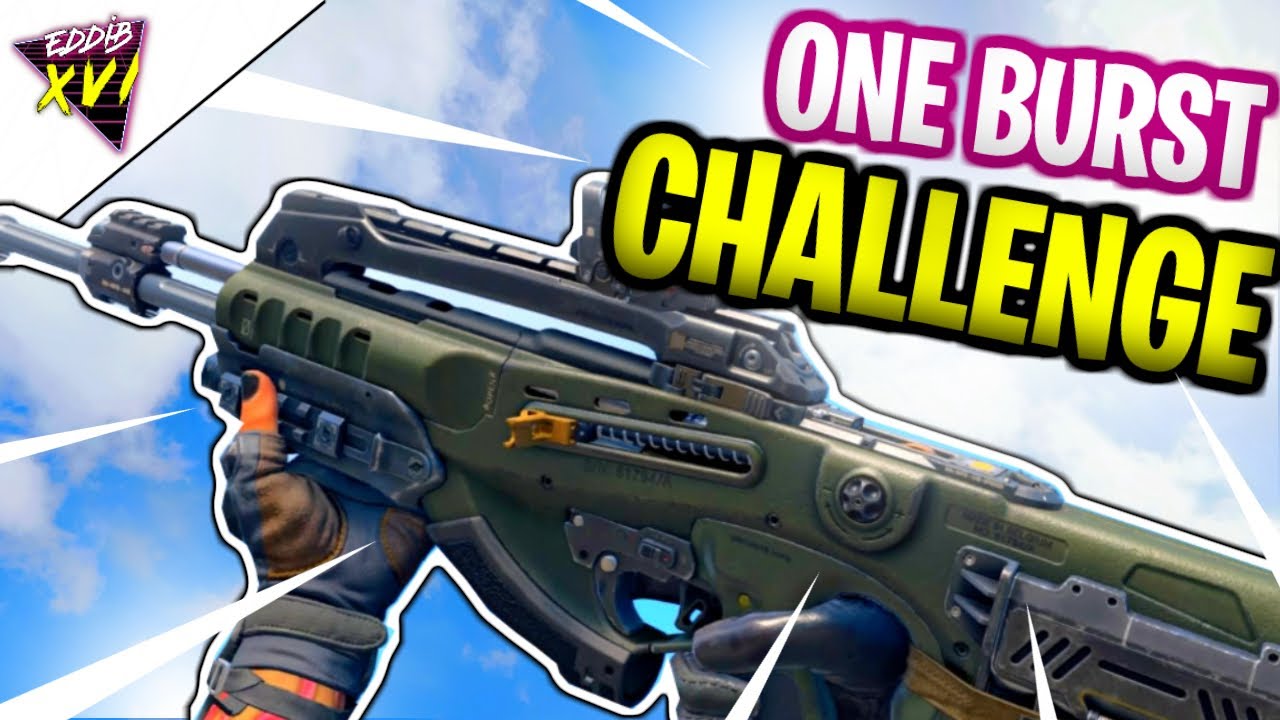 😱 WORLDS FIRST ONE BURST in BO4!!(SWORDFISH OPERATOR MOD)