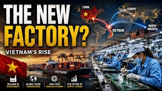 Why Global Companies Are Moving Factories to Vietnam