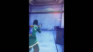 Glitched shotgun crosshair