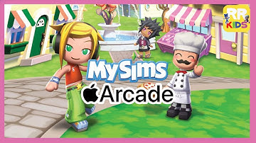 My Sims - Apple Arcade Gameplay