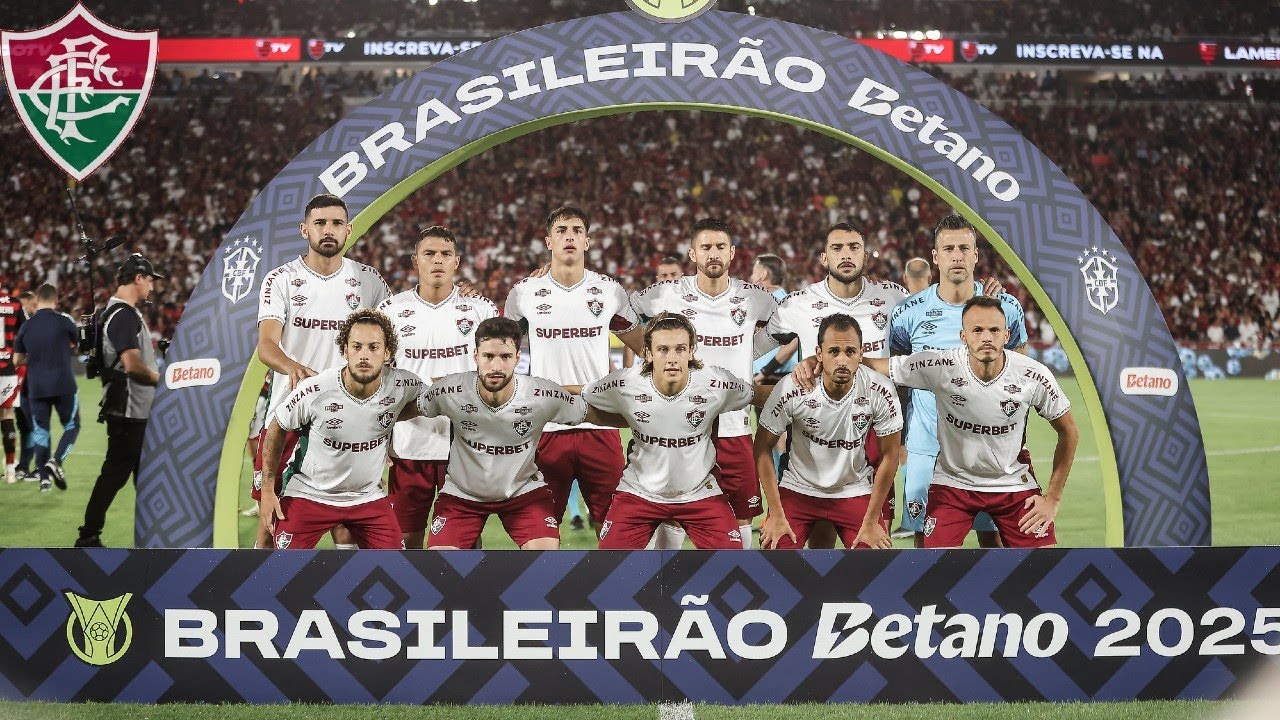 CAMPANHA DO FLUMINENSE NO CAMPEONATO BRASILEIRO 2025