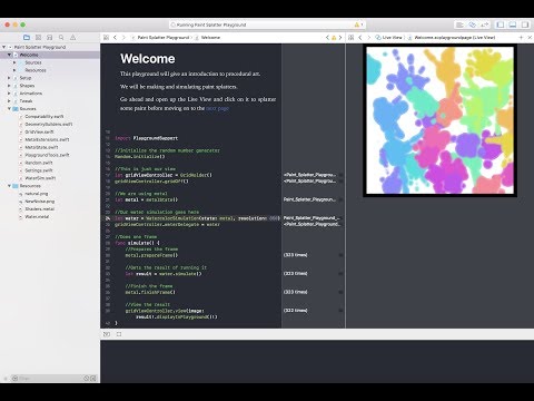 WWDC Submission 2018: A lesson on procedural 2D computer graphics