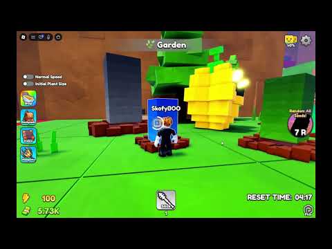 This Roblox Game Lets You STEAL Seeds?! 🌱😭 | Steal a Seed