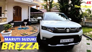 Maruti Suzuki Brezza VXI AT | POV Driving | 2023 Model | Fun Drive | 4K| The Carguy | ASMR | #35 |
