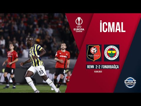 Rennes Fenerbahce Goals And Highlights