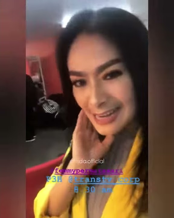 Ada gosip Apa tentang femmy permatasari dan vicky prasetyo?? Saksikan pagi pagi pasti happy hari ini