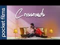 Crossroads  a surprise encounter in a shared cab one year after their breakup  hindi short film