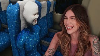 Couch people are scary | Shinkansen 0 (Chilla's Art)