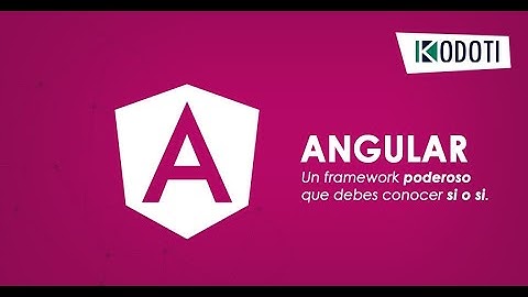 Curso de Angular 9+ desde cero