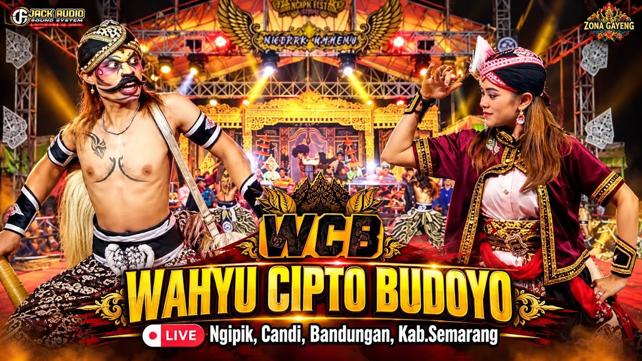 NGIPIK FEST 🔥 Warok (WCB) WAHYU CIPTO BUDOYO Temanggung - Live Ngipik, Bandungan (10/10/2026)