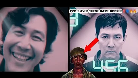 Gi-hun smile meme template