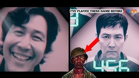 Gi-hun smile meme template