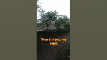 Thumbnail of suasana pagi hari di kampung kita , desa lobusiregar II #music #lyrics #song #rnb #love