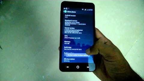 Enable YU Yureka Developer mode-Cyanogen mod