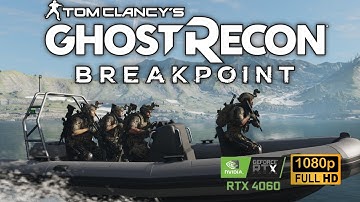Ghost Recon Breakpoint | Part 7 | Killing Fly Catcher | Full HD 1080P | No Commentary Gameplay
