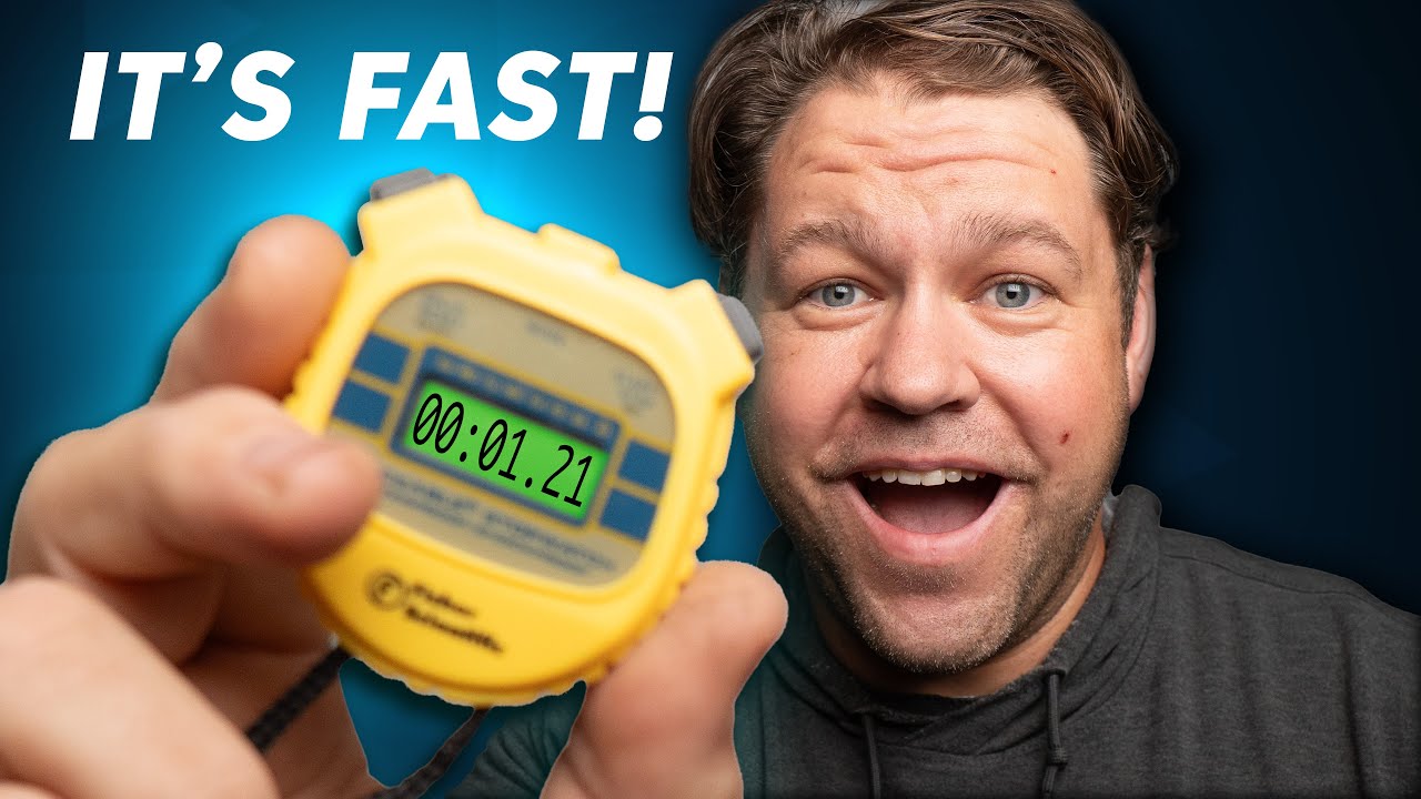 Как я заставил свой сайт загружаться на 86% быстрее