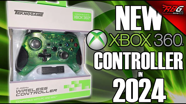 New Xbox 360 Controller in 2024! Is the Teknogame Wireless Xbox Controller Worth It?