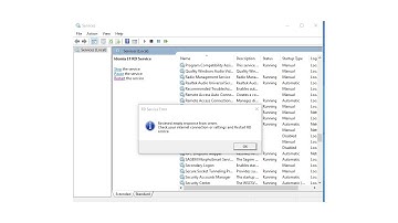 Morpho L1 - Received empty response from server