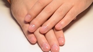 How to make boyfriend / man manicure (dry cleaning)
