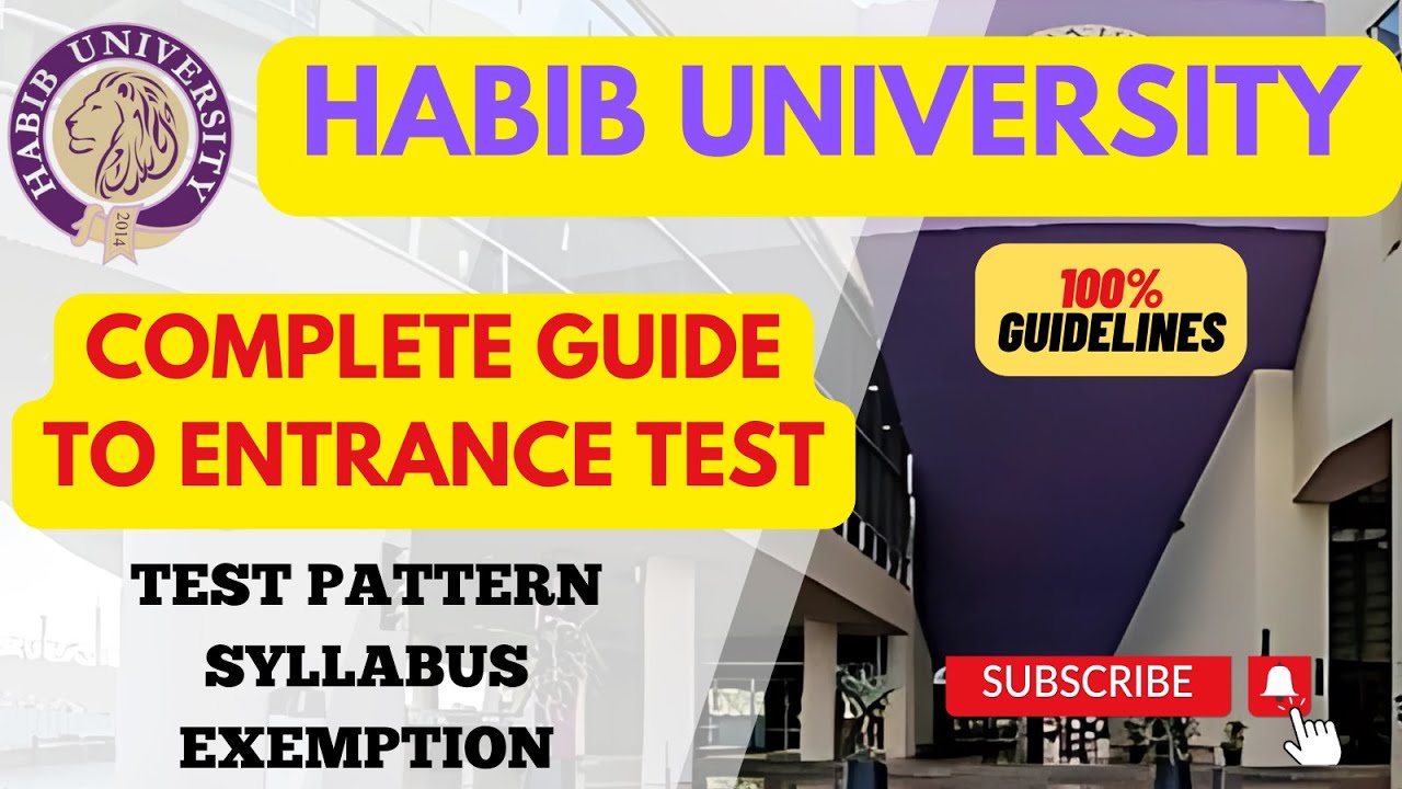 habib-university-admissions-2024-complete-test-syllabus-pattern