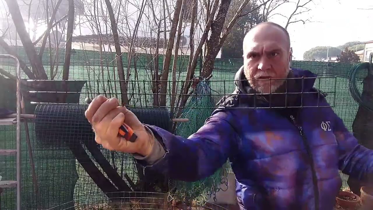 Come creare una nassa per granchi blu (vi faccio vedere i vari tagli della pezza)