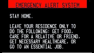 4 Scariest Emergency Alerts & EAS Alarms (Vol. 5)