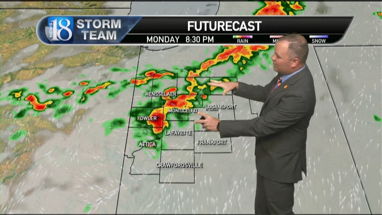May 20, Monday Morning Weather Forecast - YouTube