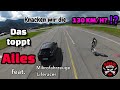 130 KM/H 🔥ESCOOTER TOPSPEED TEST auf LANDEBAHN ❗️| VSETT 11+