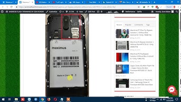 How To Maximus P2 Bypass Solution | Without Box MT6739 8.1 Only 40Mb File