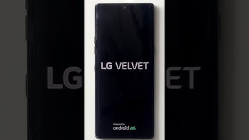 LG Velvet 5G Bootanimation,Shutdown & Fingerprint lock animation