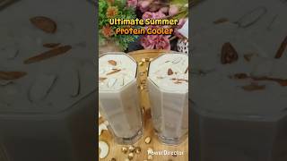 Sugarfree Protein Shake | Nutritious Sattu Banana Dry Fruit Smoothie for Instant Energy | #shorts