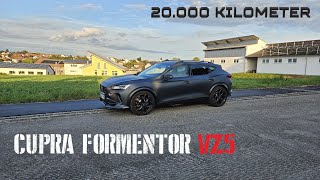 Cupra Formentor Vz5  Conclusion After 20000 Kilometers