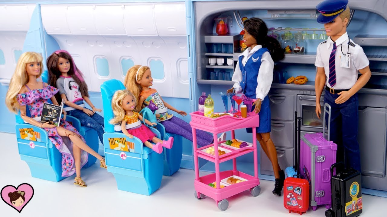 travel barbie movie