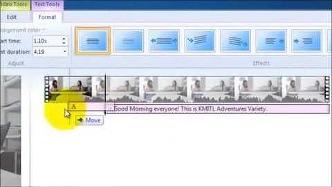 How To Add Subtitles Via Windows Movie Maker 2017
