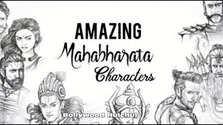 S S Rajamouli Next Film MAHABHARAT Imaginary Characters Of Bollywood and South Stars