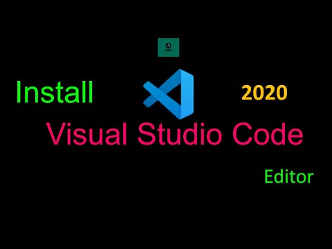 Install Visual Studio Code Editor for C++ Programming in computer ( Not visual studio! It's VS Code)